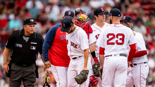 McAdam: In loss to Cleveland, COVID finally catches up to Sox  taken at Fenway Park  (Red Sox)